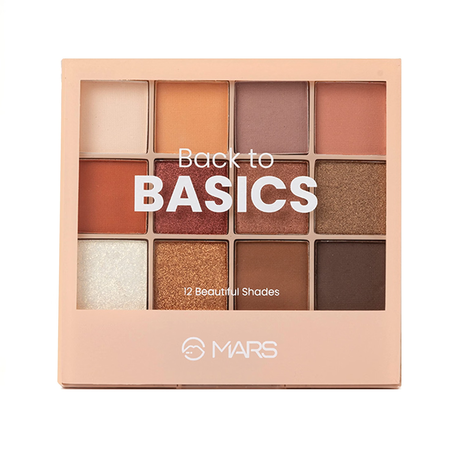 MARS 12 Shades Back to Basics Eyeshadow Palette
