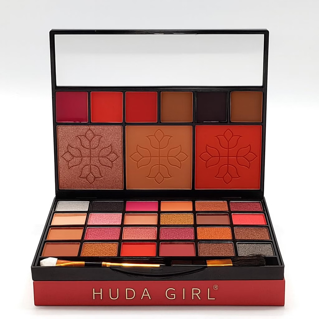 All-in-One Makeup Kit Set