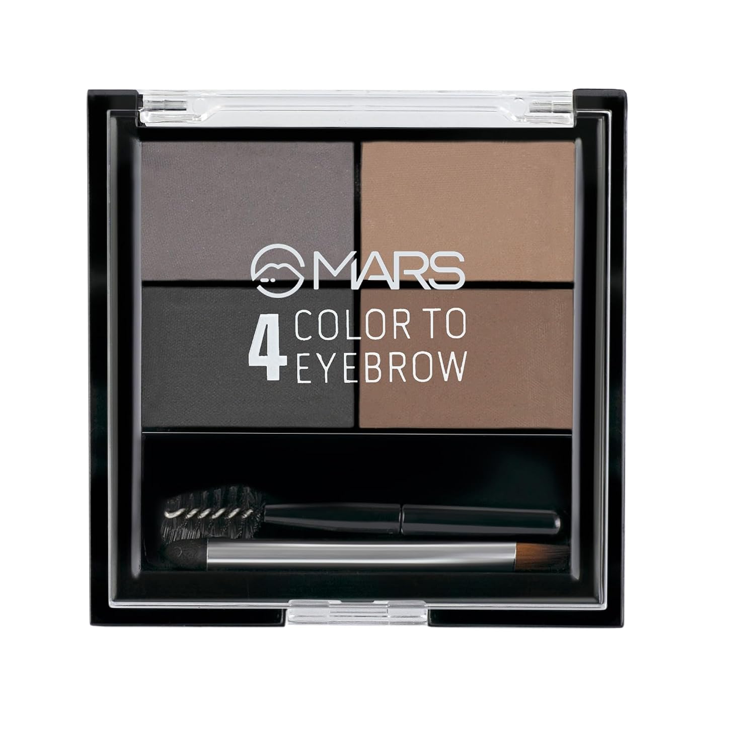 MARS 4 in 1 Eyebrow Powder Cake